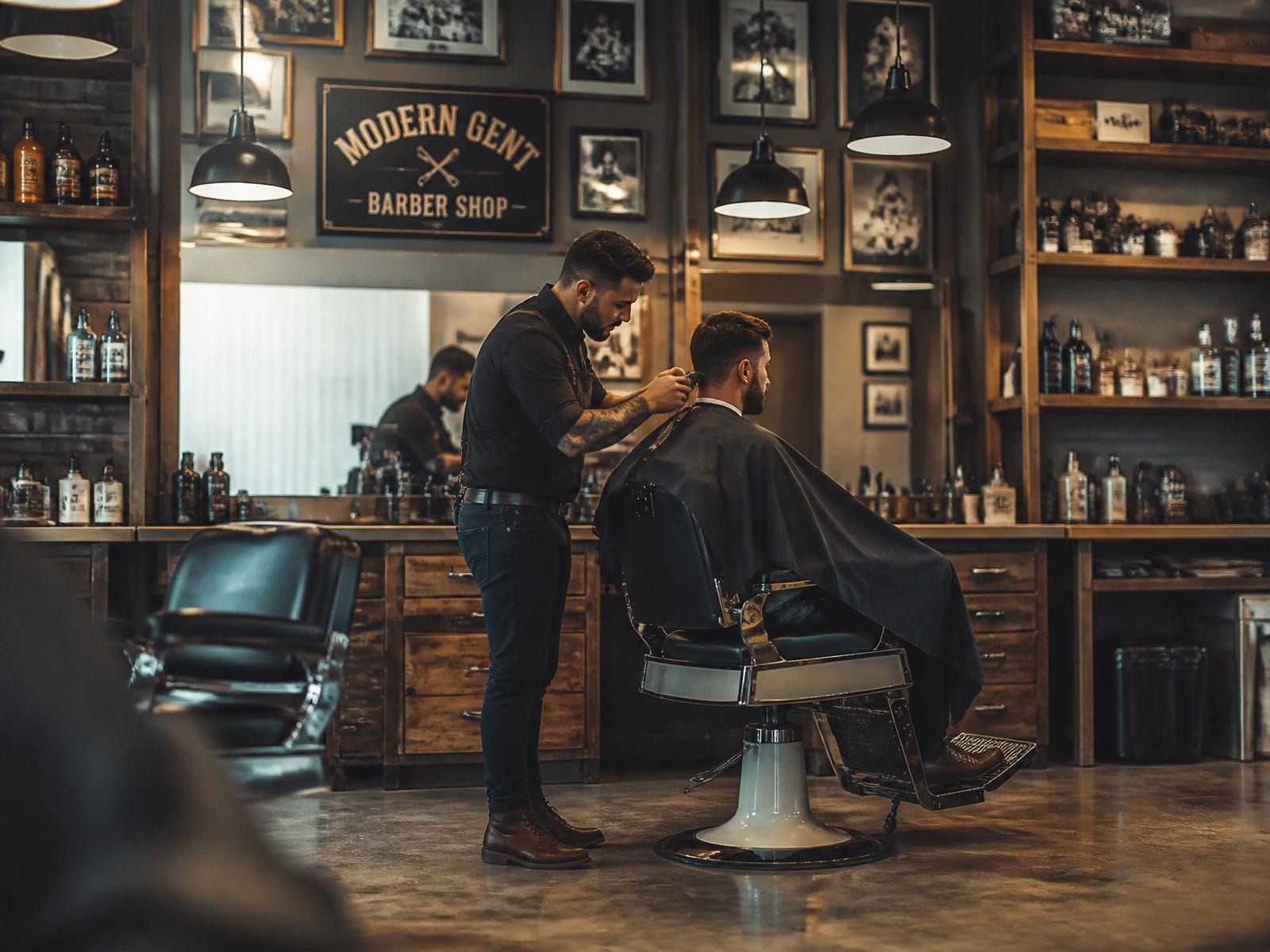 Sistema de barbearia