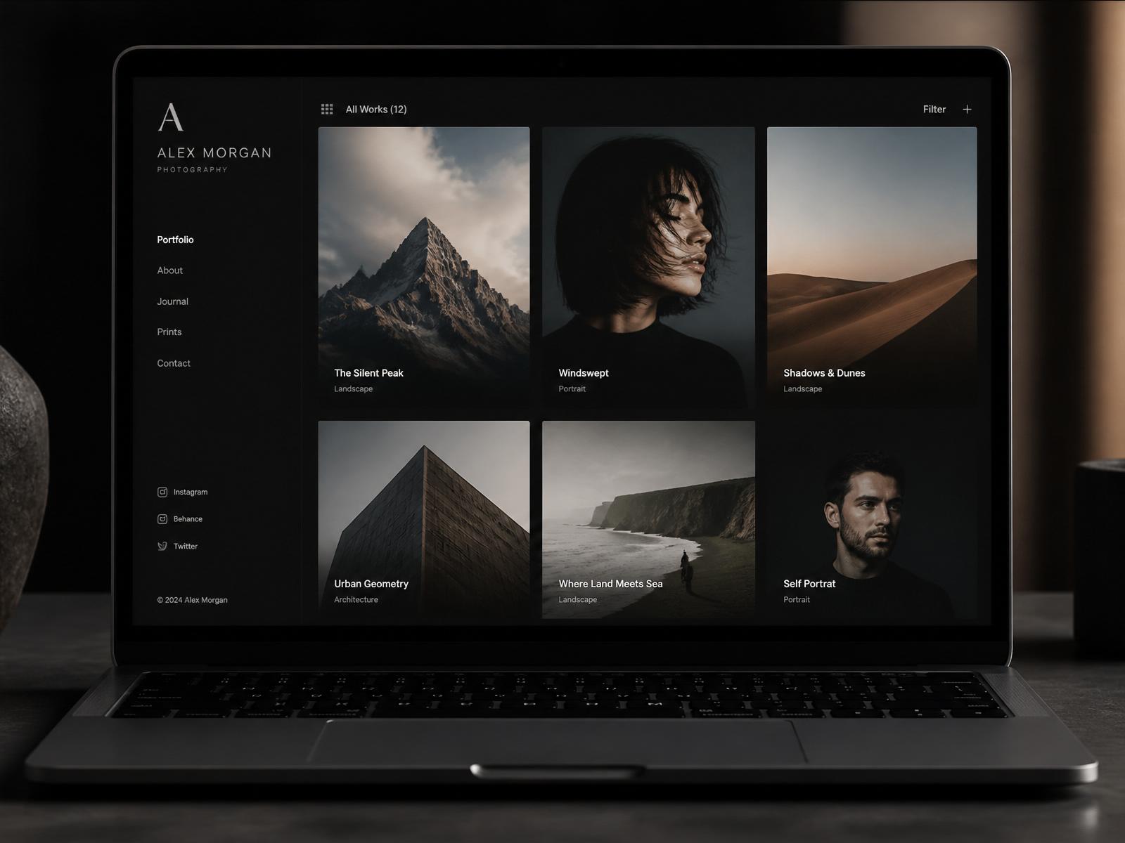 Site de fotografia
